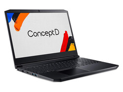 Acer ConceptD 5 with 100 % sRGB