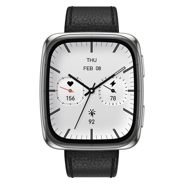 Lo smartwatch Amazfit Active 2 Square Premium. (Fonte: Walmart)