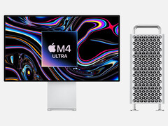 Apple secondo quanto riferito, ha anche abbandonato i piani per l'M4 Ultra. Nella foto: l'ultimo Mac Pro rilasciato con Pro Display XDR. (Fonte immagine: Apple - modificato)