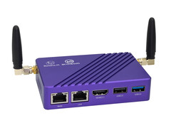 Il BPI-M5 Pro è disponibile con un involucro metallico opzionale. (Fonte: Banana Pi)