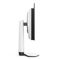 Il profilo laterale del BenQ EX271UZ. (Fonte: BenQ)