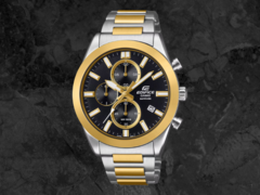 Gli orologi Casio EFB-710SG-1AV (nella foto) e EFB-710SG-2AV sono in arrivo. (Fonte immagine: Casio, modificato)