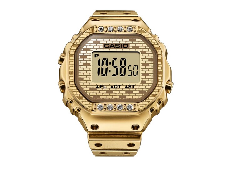 L'orologio ad anello Casio x J Balvin CRW001JB-9