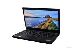 Test del Lenovo ThinkPad P14s G2 AMD, unità di prova fornita da campuspoint