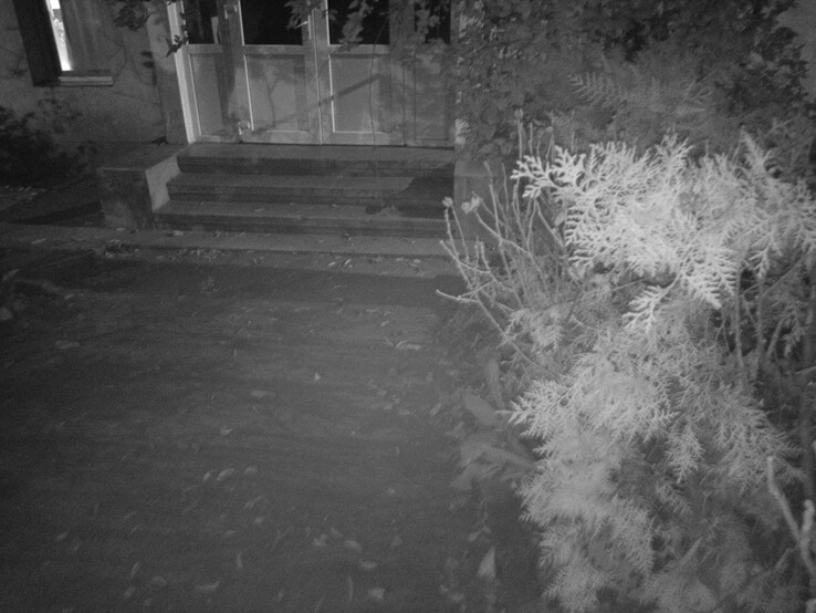 Fotografia notturna: Telecamera per la visione notturna (Fonte: Sergey Tarasov - Notebookcheck)