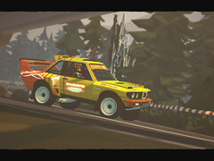 #Drive Rally è un affascinante gioco di corse rally con una grafica unica e una sorprendente quantità di contenuti. (Fonte: Steam)