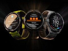 I modelli Garmin Forerunner 955 e Forerunner 965 (sopra) sono ora dotati di Sleep Coach. (Fonte: Garmin)