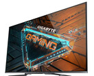 Il Gigabyte S55U si estende per 54,6 pollici e ha un'uscita a 4K/120 Hz. (Fonte immagine: Gigabyte)