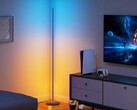 È arrivata una versione compatibile con Matter della Govee Floor Lamp Basic (nella foto la variante blu). (Fonte: Govee) 