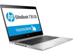 Recensione: HP EliteBook 735 G5. Modello di Test fornito da HP Germany.