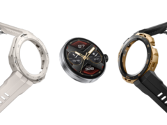 Il quadrante del Huawei Watch GT Cyber si stacca dalla cassa e dal cinturino. (Fonte: Huawei)