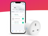La Humax Wi-Fi Smart Plug fornisce in-app metriche di utilizzo dell'energia come i kWh totali. (Fonte: Humax)
