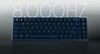 Il Keychron Q16 HE 8K in nero. (Fonte: Keychron)