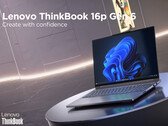 Il Lenovo ThinkBook 16p Gen 6 sarà disponibile anche con Ryzen 9 8945HX (Fonte immagine: Lenovo)