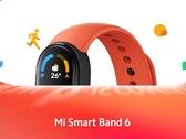 Il Mi Band 6/Mi Smart Band 6 è stato presentato con un display più grande del Mi Band 5. (Fonte immagine: Xiaomi - modificato)