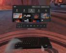 L'aggiornamento software di Oculus v37 include il supporto a Apple Magic Keyboard. (Fonte immagine: Oculus)