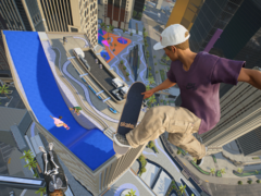 Uno screengrab di Skate in accesso anticipato (fonte: SteamDB)