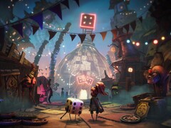 Immagine del gioco Lost in Random su Steam. (Fonte: Steam)