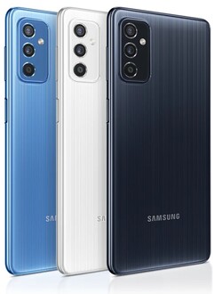 Colori del Galaxy M52 5G