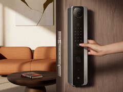 Lo Smart Door Lock M40 di Xiaomi (nella foto) è stato rilasciato in Cina. (Fonte: Xiaomi)