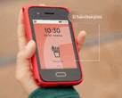 L'XploraOne (nella foto) è un telefono realizzato appositamente per i bambini.