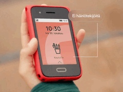 L'XploraOne (nella foto) è un telefono realizzato appositamente per i bambini.