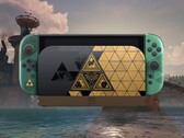 Immagine della console Switch 2 in edizione per il 40° anniversario di Zelda