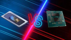 Arrow Lake-H di Intel è destinato a scontrarsi con Strix Point al CES 2025. (Fonte immagine: Gam-Ol, Intel, AMD, a cura)