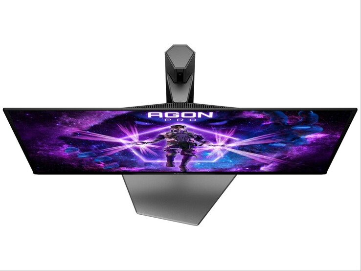 La parte superiore di AGON Pro AG326UZD2.