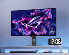 Il primo monitor gaming WOLED a 540 Hz di Asus avrà un rivestimento TrueBlack Glossy, come il ROG Strix OLED XG32UCWMG qui raffigurato. (Fonte: Asus)