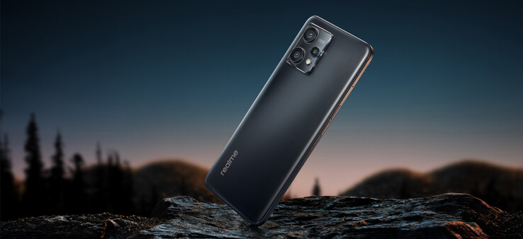 Il Realme 9 4G nella sua colorazione Meteor Black. (Fonte: Realme)