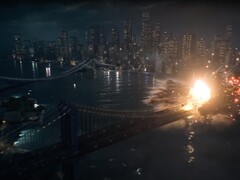 Il reveal trailer di Battlefield 6 che mostra la distruzione di un ponte. (Fonte: Battlefield su YouTube)