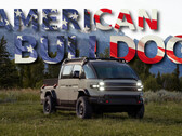 Canoo sta davvero puntando al fascino americano con il suo ultimo pick-up rivelato. (Fonte immagine: Canoo/Unsplash - modificato)