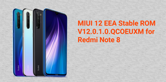 Questo è il primo aggiornamento SEE per il Redmi Note 8. (Fonte immagine: Xiaomi)