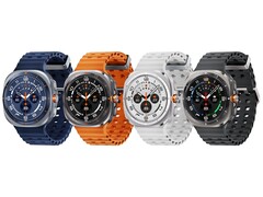 Galaxy Si dice che il Watch Ultra 2 sia dotato di una batteria più grande del 35% rispetto al Watch Ultra Galaxy qui raffigurato.