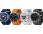 Galaxy Si dice che il Watch Ultra 2 sia dotato di una batteria più grande del 35% rispetto al Watch Ultra Galaxy qui raffigurato.