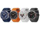 Galaxy Si dice che il Watch Ultra 2 sia dotato di una batteria più grande del 35% rispetto al Watch Ultra Galaxy qui raffigurato.