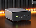 Il GMKtec K12 dispone di due slot M.2 2280 e SO-DIMM all'interno del suo piccolo alloggiamento. (Fonte: GMKtec)