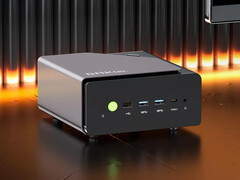 Il GMKtec K12 dispone di due slot M.2 2280 e SO-DIMM all'interno del suo piccolo alloggiamento. (Fonte: GMKtec)