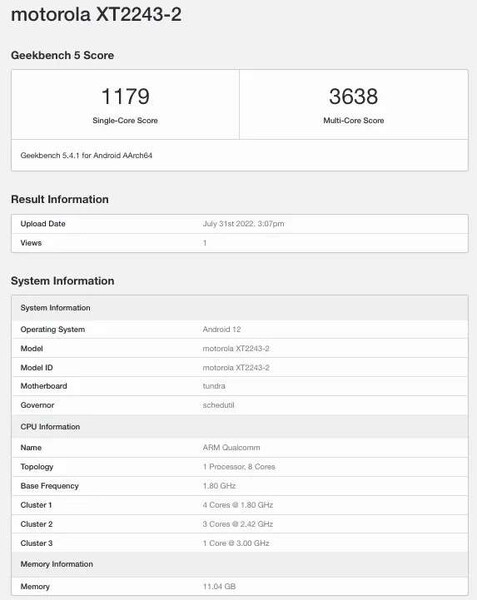 (Fonte: Geekbench via MySmartPrice &amp; GSMArena)