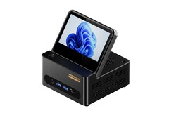 Il mini PC Aoostar G-Flip è ora disponibile con CPU Intel Meteor Lake-H. (Fonte: Aoostar)