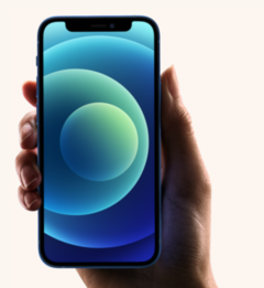 La produzione dell'iPhone 12 mini potrebbe cessare già nel secondo trimestre, secondo un analista di JP Morgan. (Immagine: Apple)