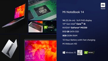 Mi NoteBook 14