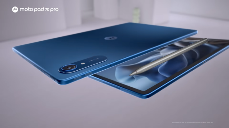Il Moto Pad 70 Pro.