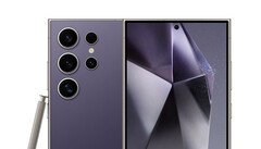 Galaxy S24 Ultra è il primo smartphone 'Ultra' di Samsung da anni a presentare un display piatto. (Fonte immagine: @MysteryLupin)