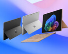 Il Surface Pro 12 nelle tre opzioni di colore di cui si vocifera.