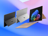 Il Surface Pro 12 nelle tre opzioni di colore di cui si vocifera.