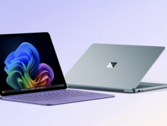 Il Surface Laptop 13 e il Surface Pro 12 di Microsoft (Fonte: Microsoft)