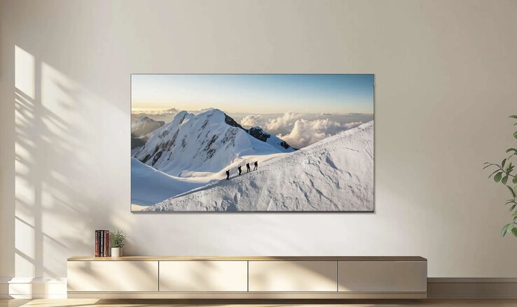 Il televisore TCL P8L sfoggia un design elegante.