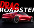 La Roadster di prossima generazione di Tesla avrà presumibilmente un'acceletazione simile a quella di un dragster, ma gli esperti hanno dei dubbi. (Fonte immagine: Tesla - modificato)